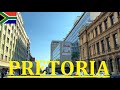 Driving Around Downtown PRETORIA, South Africa....Nice City!! Good Music