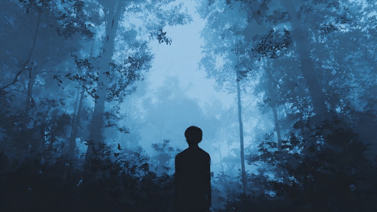 Twilight Ambient Guitar: Liminal Forest Sounds for Peace & Relaxation