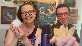 ASMR This or That Decision Making Game ✨ Choosing From Our Crystal Collection (with my husband)