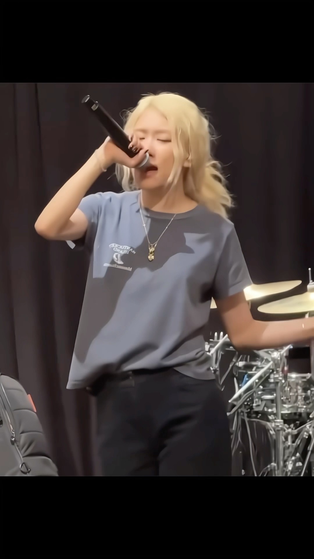 i love her voice #blackpink #rosé