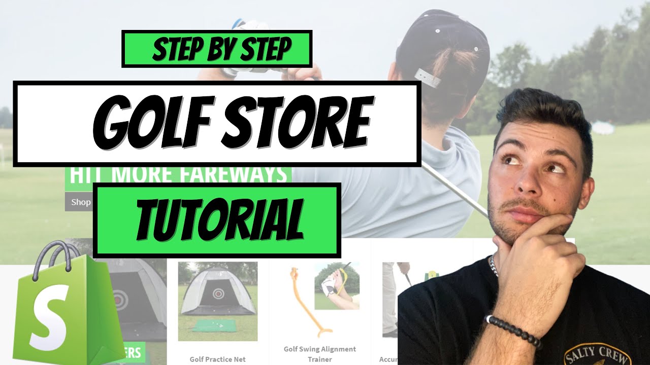 Step by Step Golf Niche Shopify Dropshipping Tutorial for Beginners in 2021 (Zendrop Fulfillment