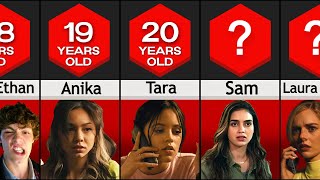 Comparison: All Scream 6 Characters Ranked By Age (Spoilers) by Rankflix 20,354 views 1 year ago 1 minute, 33 seconds