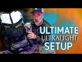 Ultralight backpacking loadout  hilltop packs and sacks for organization