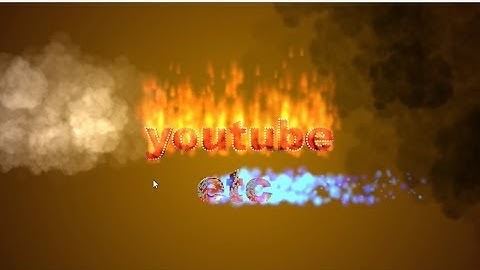 How to create Video Title ( software BluffTitler ) Very Easy