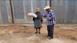 "Se congelaron en el desierto, mi hijo y mi sobrino"|Tía Esperanza.