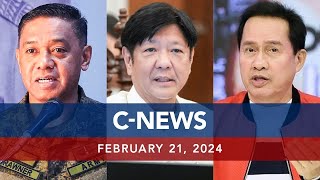 UNTV: C-NEWS | February 21, 2024