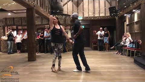 Advanced Salsa Class with Basil and Melissa - 10th October 2018