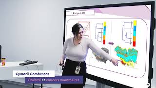 Obésité et cancers mammaires (Cymoril Combescot, BIOSPECT)