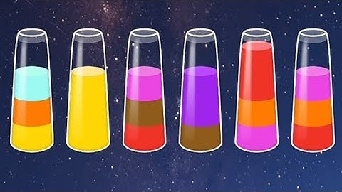 Water color sort puzzle level 251