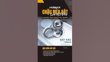 Khắc phục tình trạng tắc nước ở chậu rửa bát #chauruabat #kitchen #inox #chauchongxuoc