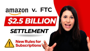 FTC’s $2.5B Amazon Settlement: New Rules for Subscription Businesses