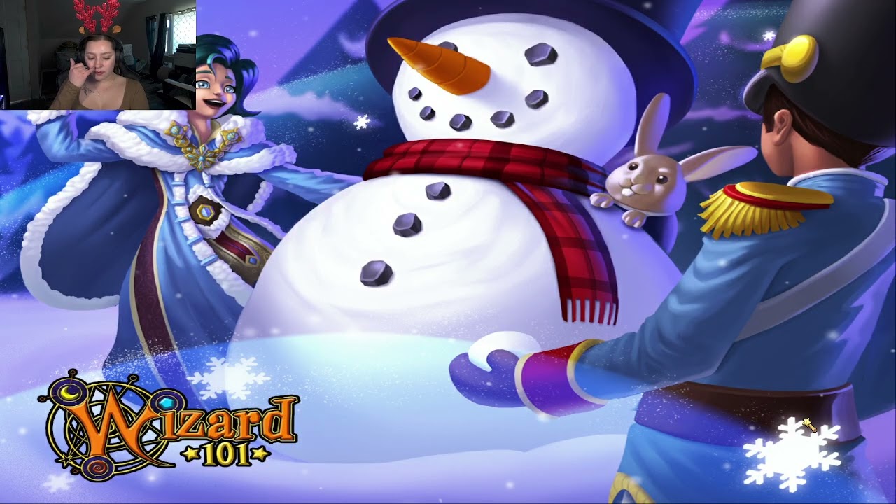 Merry Christmas Eve- Lets Play Wizard10: Leveling Up My Storm Wizard