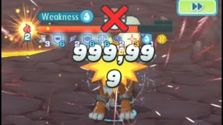 Pokemon Masters EX: 999,999 Damage Showcase screenshot 4