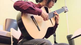 Video thumbnail of "Blessed Assurance, Jesus is Mine! (예수를 나의 구주삼고) Guitar cover (Hymn)"