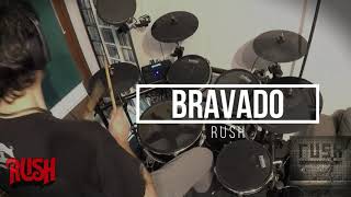 BRAVADO - Rush - drum cover