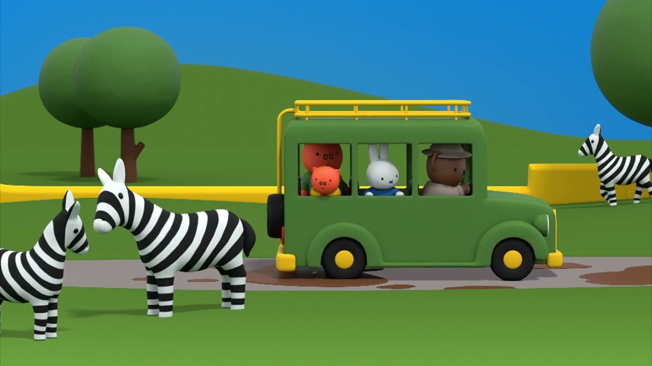 Nijntje in de Dierentuin! | Nijntje | Het beste van Nijntje