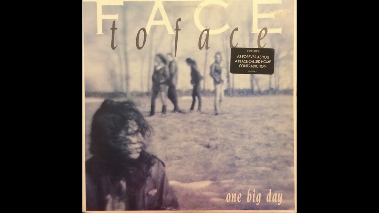 A2 Change In The Wind - Face To Face – One Big Day - 1988 US Vinyl
