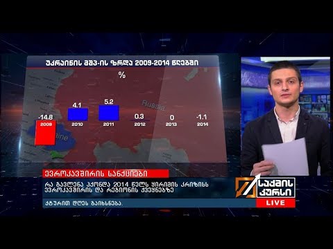 რა გავლენა ჰქონდა 2014 წელს ყირიმის კრიზისს ევროკავშირის და რეგიონის ქვეყნებზე?