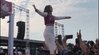 HAPPY ASMARA  live in Jepara || dalam rangka silaturahmi akbar relawan JOKOWI plat K #19juni2022