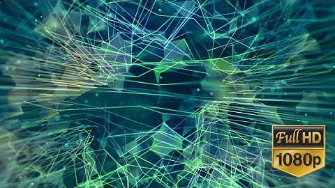 Colorful Low Poly Triangle Web | Motion Graphics - Videohive template