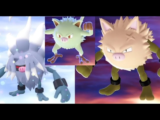 Pokemon ZA] Get a shiny boss Monkey, evolve into a Scizor Monkey