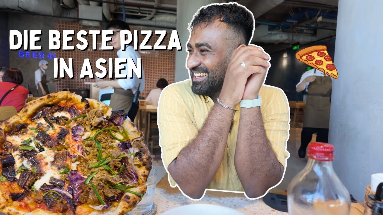Die BESTE Pizza in Asien! Pizza 4P’s in Da Nang Vietnam Food Review