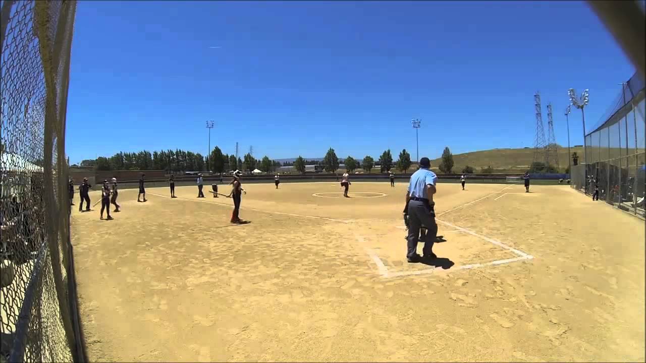 fastpitch power hitting YouTube