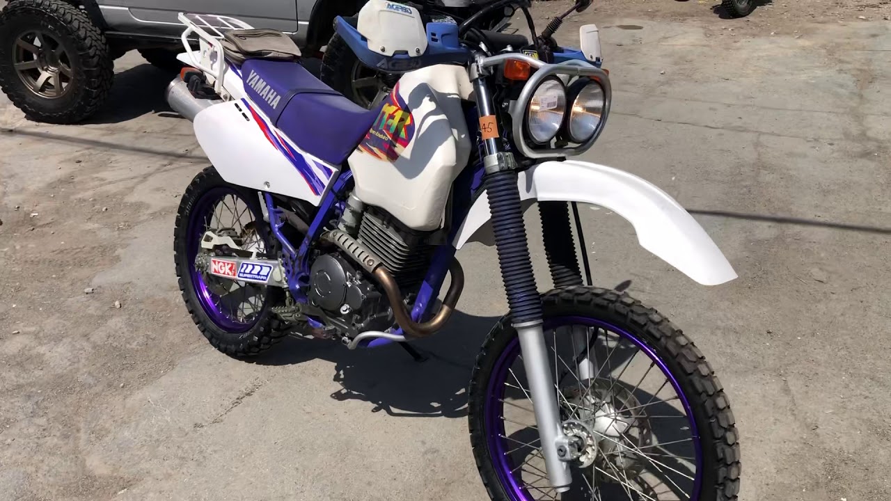 Yamaha Ttr 250