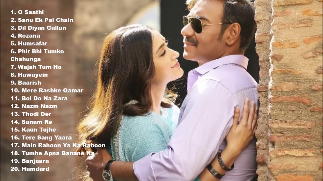 BEST ROMANTIC LOVE SONGS 2016 to 2018   Latest Bollywood Songs 2018   Indian