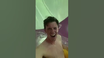 Thumbnail of Riding America's FIRST Rotating Water Slide! 🤯