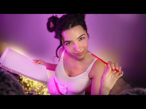 ASMR Asking You
