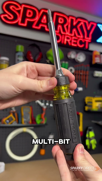 Klein Tool 32305 15-in-1 Multi-Bit Ratcheting Screwdriver 🪛