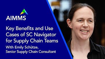 Key Benefits and Use Cases of SC Navigator for Supply Chain Teams
