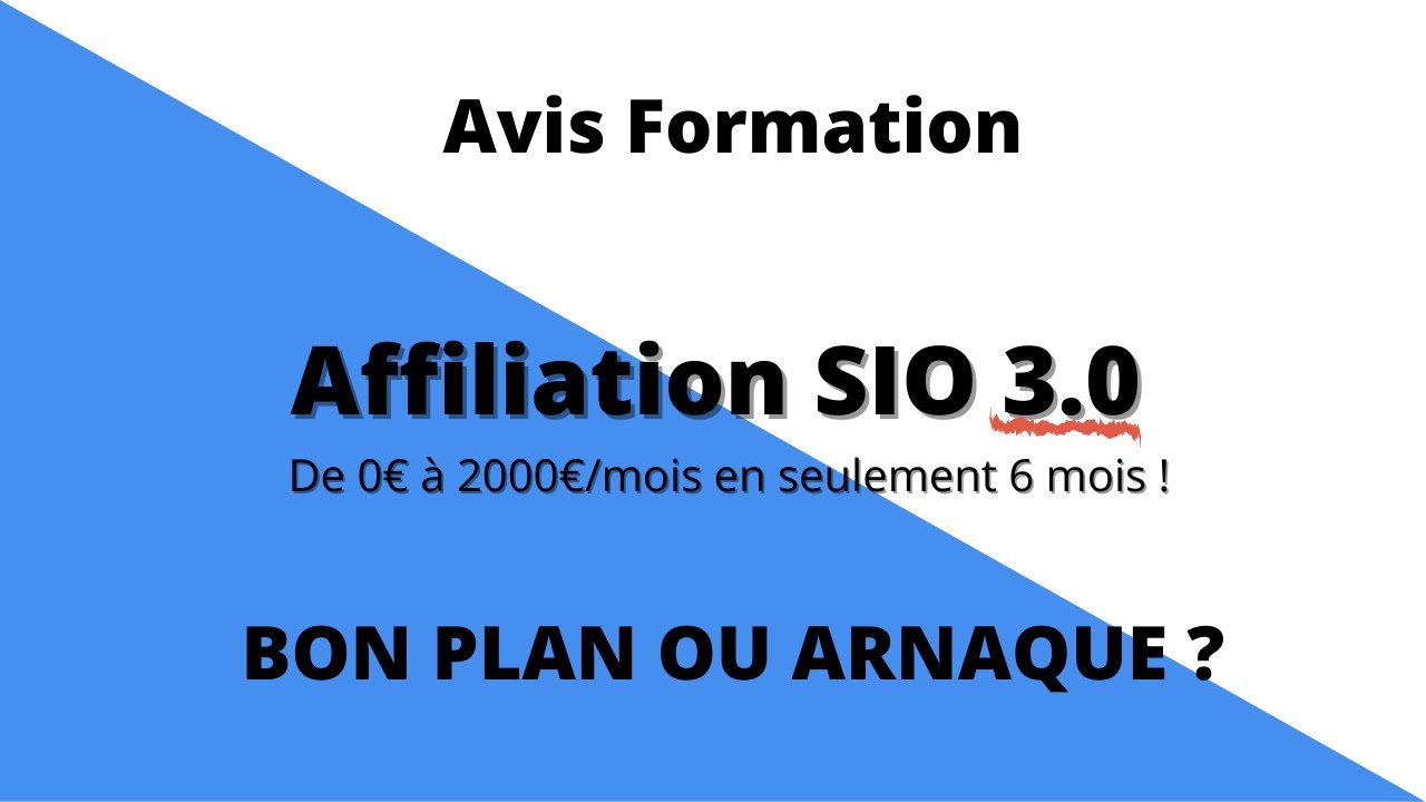 Comment réussir en Affiliation avec Système IO ? - YouTube