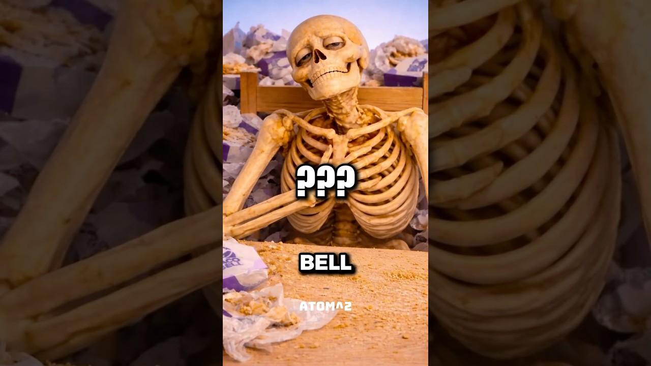 What Would Happen If You ONLY ATE Taco Bell Everyday?