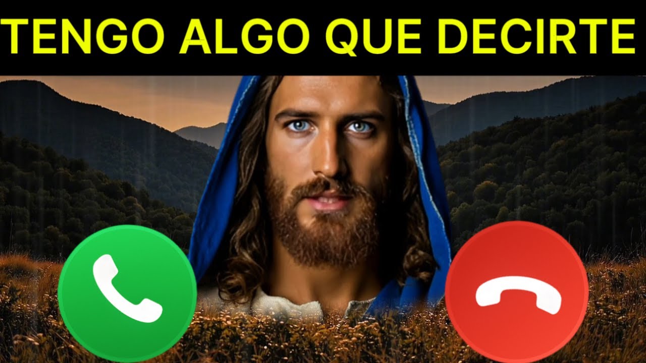 Si NO vienes a Mí HOY, mañana será más difícil... | Videollamada de Dios