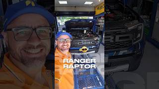 RANGER RAPTOR / TROCA DE ÓLEO E FILTRO