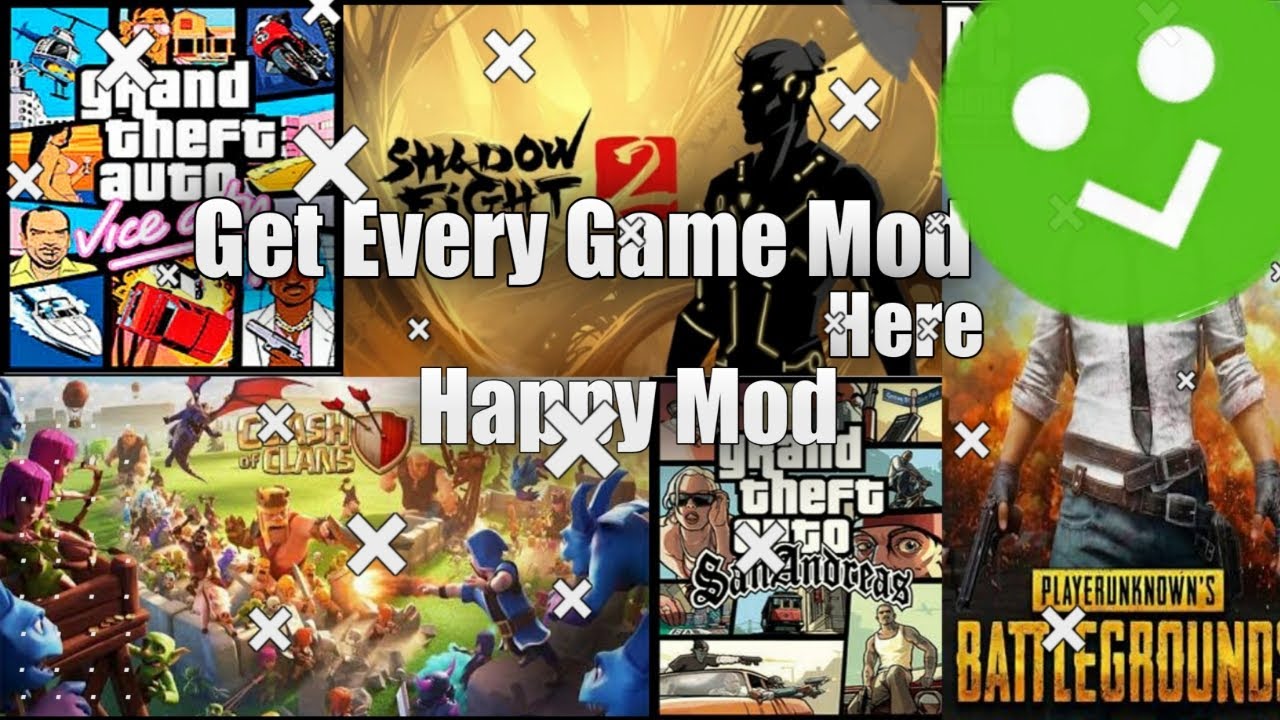 🔥Best Mod Ever MadeHappy ModCoc,Pubg,cod,shadow fight 2,3 free fire