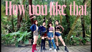 BLACKPINK - &#39;How You Like That&#39; dance cover by KOMMA from Taiwan