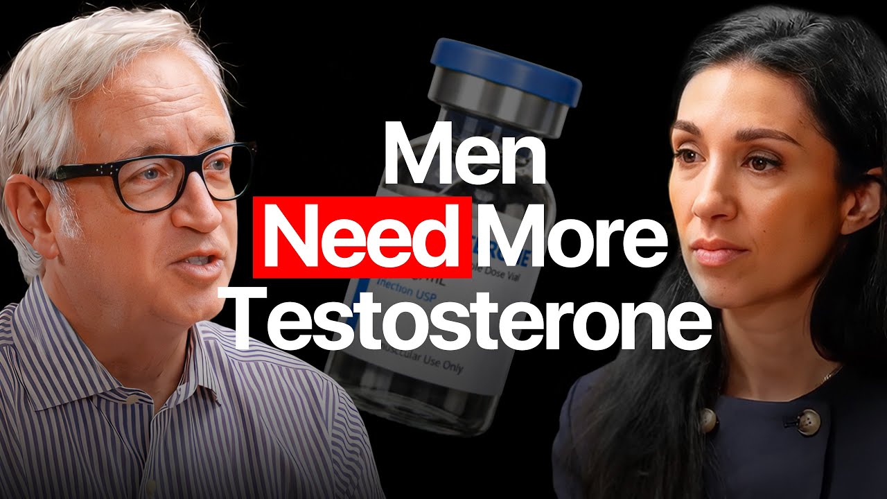 Doing This Everyday Cuts Testosterone in Half! | Paul Turek