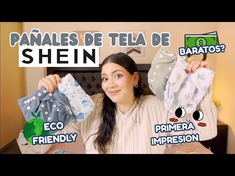 👉 Unboxing pañales de tela SHEIN 🍼 ¿Valen la pena? + Tips reales de mamá