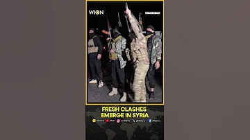 70 Killed As Syrian Forces And Assad Loyalists Clash In Latakia Syria WION Shorts 