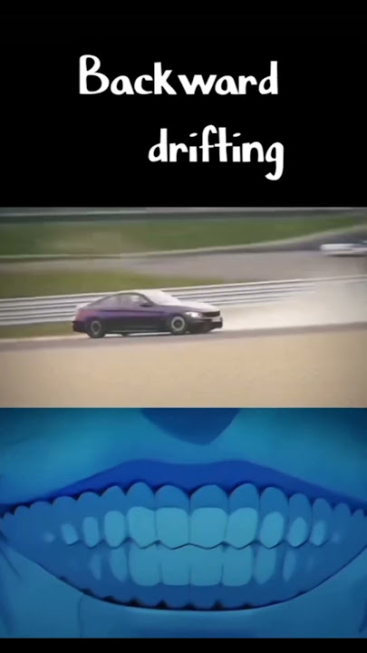 Back ward drifting X #phonk #slowed