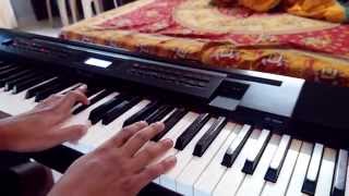 Main hoon hero tera - hero salman khan armaan malik - piano cover with midi - sheets