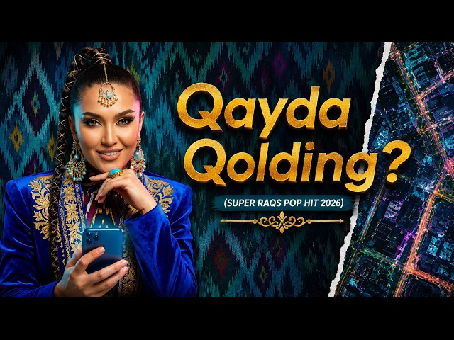 Qayda Qolding? ❤️ | Super Raqs Pop Hit 2026 | New Uzbek Song 2026 | Viral TikTok Music