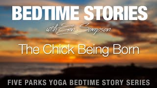 The Chick Being Born: Bedtime Story Series - Five Parks Yoga