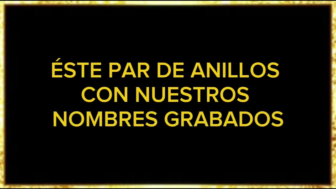 PAR DE ANILLOS - Nativo Show KARAOKE 🎤