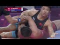 BRONZE FS 70 Kg A A IBRAHIM QAT V S YUAN CHN 