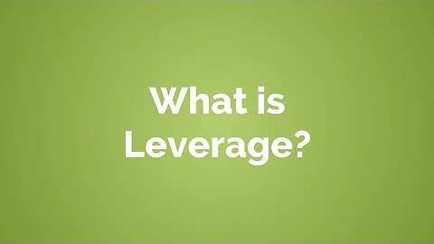 What is Leverage (FOREX) - TradingBanks Tutorial