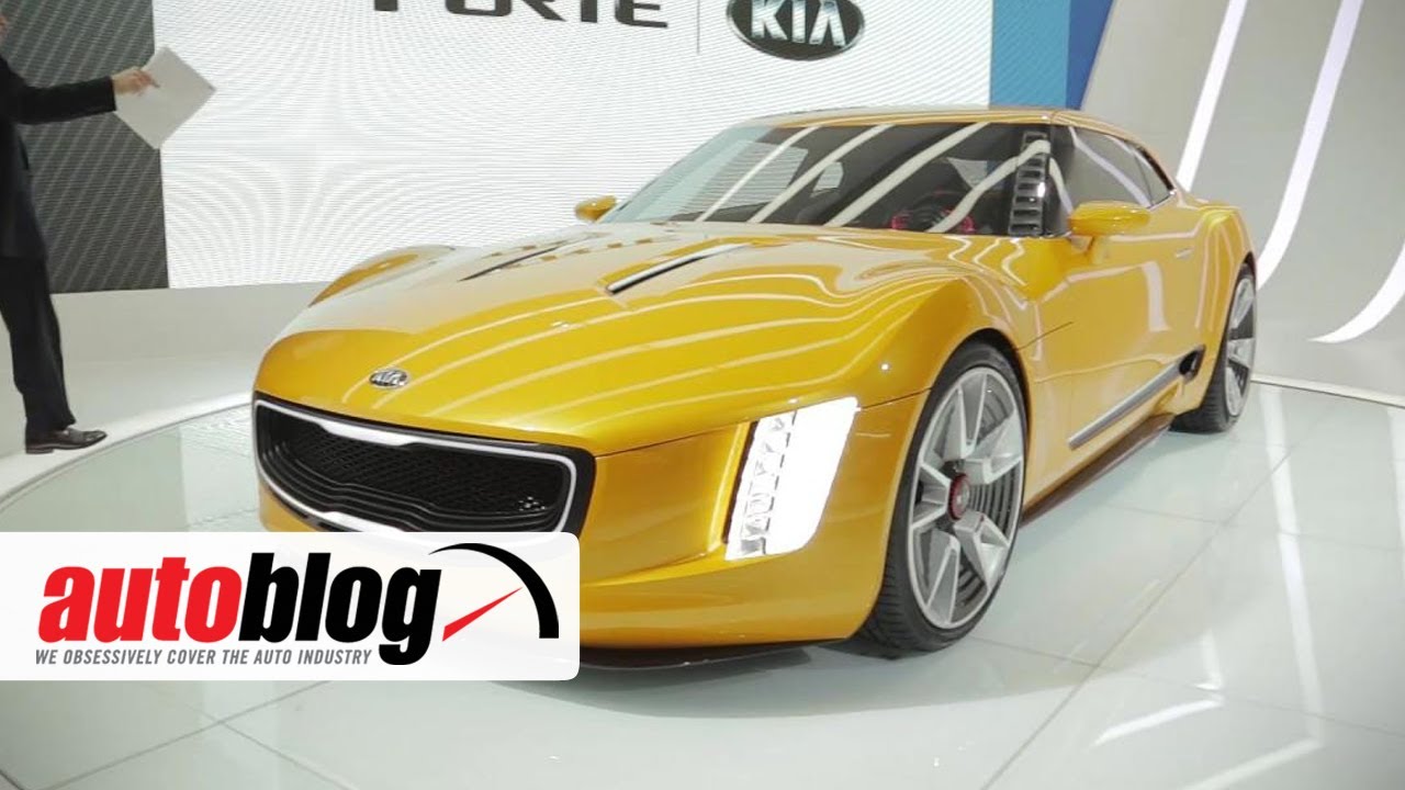 KIA GT4 Stinger Concept at 2014 NAIAS | Autoblog the listener cast